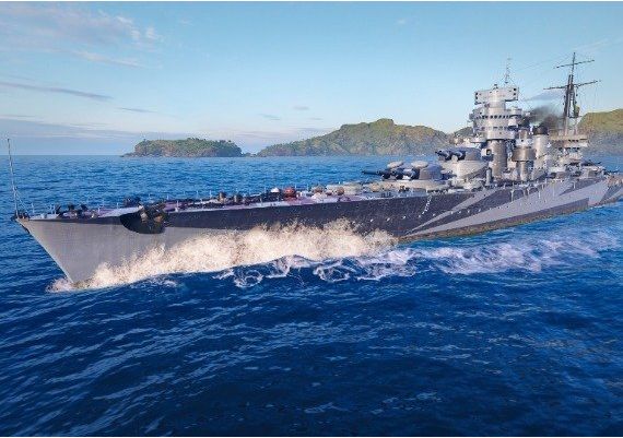 World of Warships: Legends - The Great Caesar DLC EN Argentina Xbox One/Series Digital Key