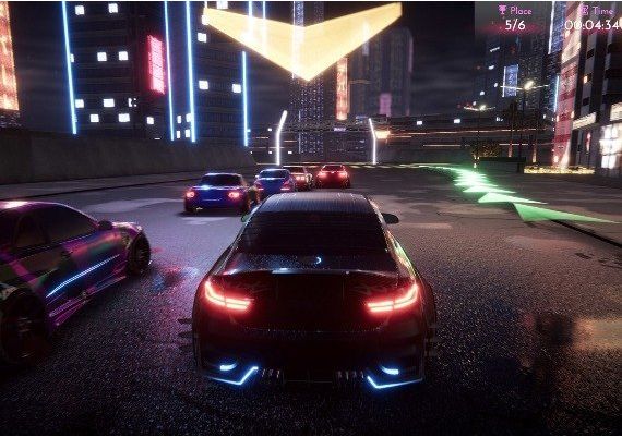 CrashMetal: Cyberpunk EN Global Steam Digital Key