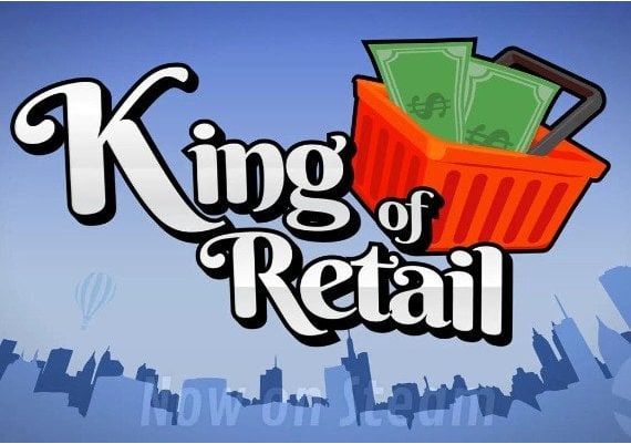 King of Retail EN/DE/FR Global Steam Digital Key