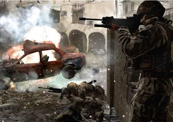 Call of Duty 4: Modern Warfare EN United Kingdom Xbox One/Series Digital Key