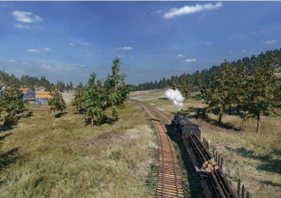 Railway Empire 2 - Deluxe Edition Upgrade DLC EN EU PS4/5 Digital Key
