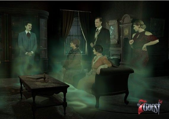 The 7th Guest VR2 EN/DE/FR/JA/KO/ZH/ES EU PS5 Digital Key