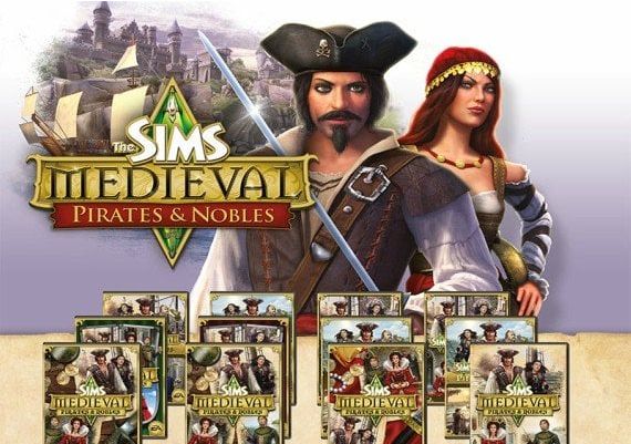 The Sims Medieval: Pirates and Nobles EN Global EA App Digital Key