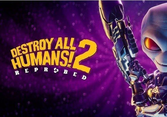 Destroy All Humans! 2: Reprobed Dressed to Skill Edition Turkey Xbox Series Digital Key