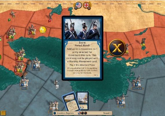 1812: The Invasion of Canada EN Global Steam Digital Key