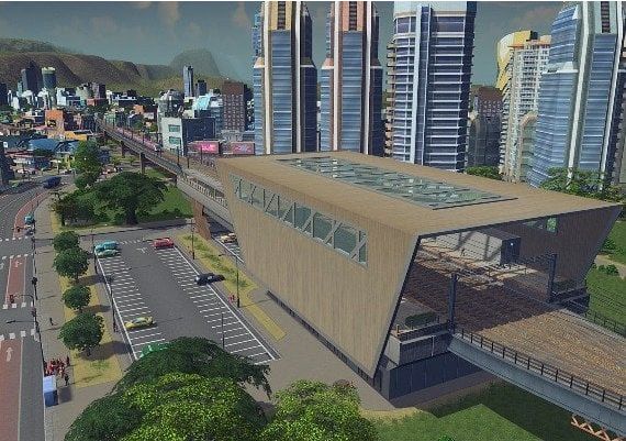 Cities: Skylines - Content Creator Pack: Train Stations DLC EN EU Steam Digital Key