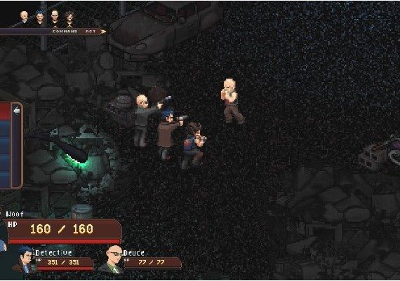 Pixel Noir EN/ES Global Steam Digital Key