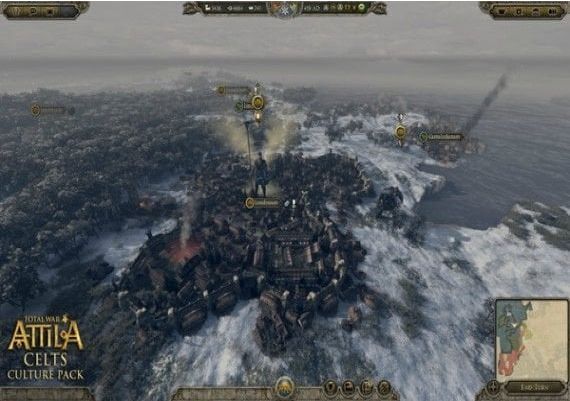 Total War: Attila - Longbeards Culture Pack DLC EN Global Steam Digital Key