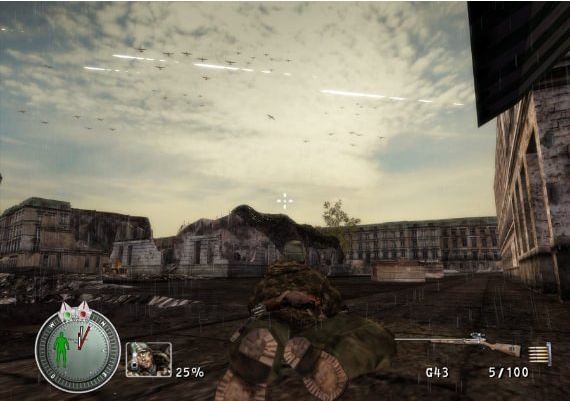 Sniper Elite EN/DE/FR/IT/ES Global Steam Digital Key