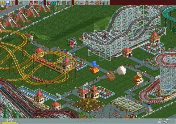 RollerCoaster Tycoon - Deluxe EN Global GOG Digital Key