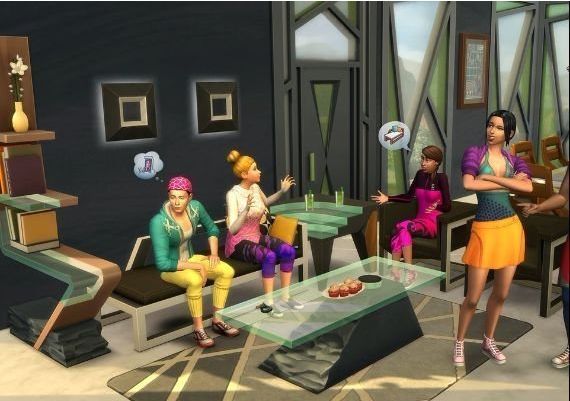 The Sims 4: Fitness Stuff DLC EU EA App Digital Key