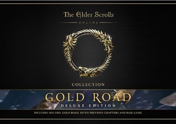 TESO The Elder Scrolls Online: Gold Road - Collection Deluxe Edition EN Colombia Xbox One/Series Digital Key