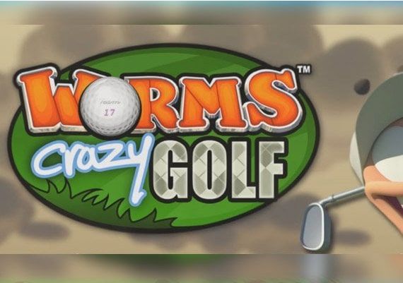 Worms Crazy Golf EN EU Steam Digital Key