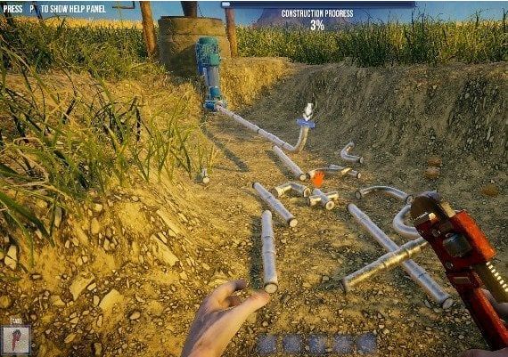 House Builder EN/DE/FR/IT/PL/RU/ES EU PS4 Digital Key