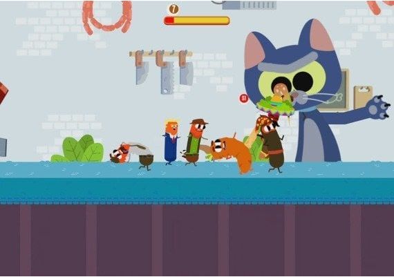 Run Sausage Run! EN EU PS4 Digital Key