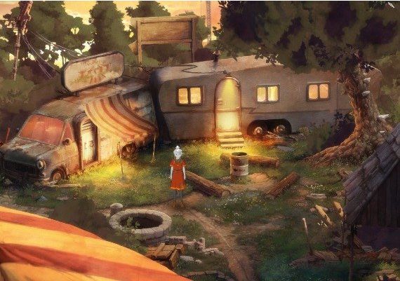 The Girl of Glass: A Summer Bird's Tale EN Global Steam Digital Key