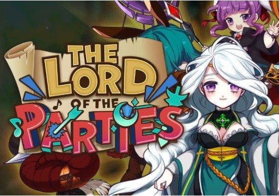 The Lord of the Parties EN/JA/KO/ZH/ZH Global Steam Digital Key