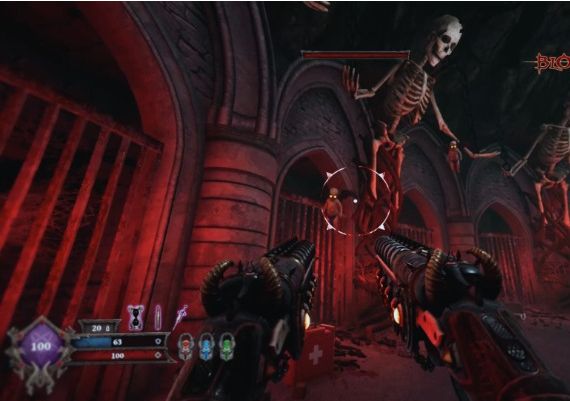 Bloodhound Global Steam Digital Key