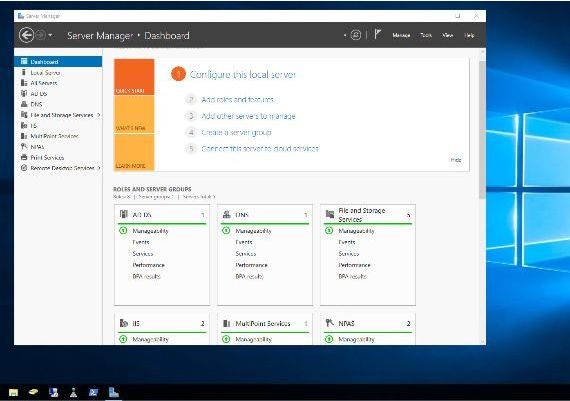 Windows Server 2016 Standard EN/DE/FR/IT/JA/RU/ZH/ES Global MS Products Digital Key