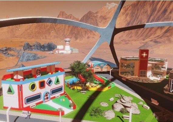 Surviving Mars - Stellaris Dome Set DLC EN/DE/FR/PL/PT/RU/ZH/ES Global Steam Digital Key