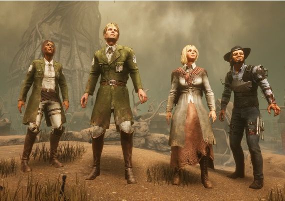 Dead by Daylight: Attack on Titan - War Hammer Pack DLC EN Argentina Xbox One/Series Digital Key