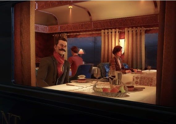 Agatha Christie: Murder on the Orient Express EN/DE/FR/IT/ES EU PS5 Digital Key