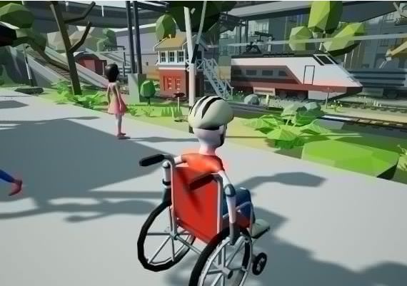 Wheelchair Simulator VR EN/RU/UK Global Steam Digital Key