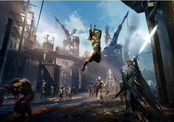 Middle-Earth: Shadow of Mordor GOTY Edition Upgrade DLC EN/DE/FR/IT/PL/RU/ES Global Steam Digital Key