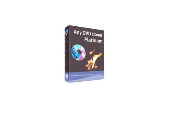 Any DVD Cloner Platinum EN Global Software License Digital Key