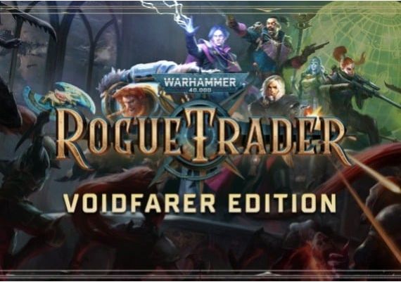 Warhammer 40,000: Rogue Trader Voidfarer Edition EN/DE/FR/RU/ZH/ES Global Steam Digital Key