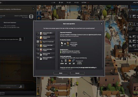 City of Gangsters: The English Outfit DLC EN/DE/FR/RU/ZH/ES Global Steam Digital Key