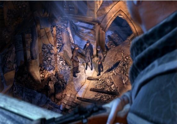 Sniper Elite V2 EN/DE/FR/IT/PL/RU/ES EU Steam Digital Key