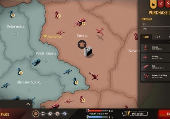 Axis & Allies 1942 Online EN Global Steam Digital Key