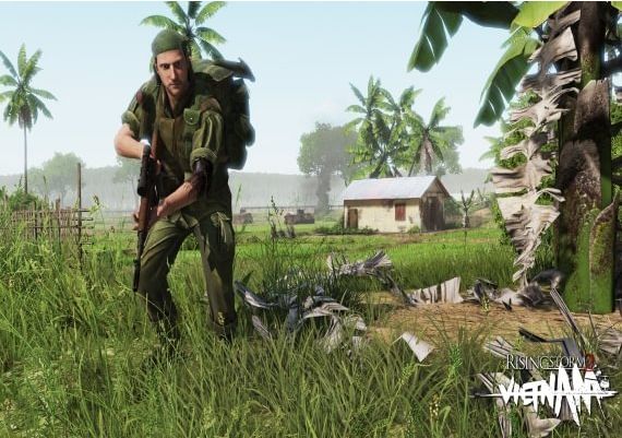 Rising Storm 2: Vietnam - Born in the USA Cosmetic DLC EN/DE/FR/PT/RU/ES Global Steam Digital Key