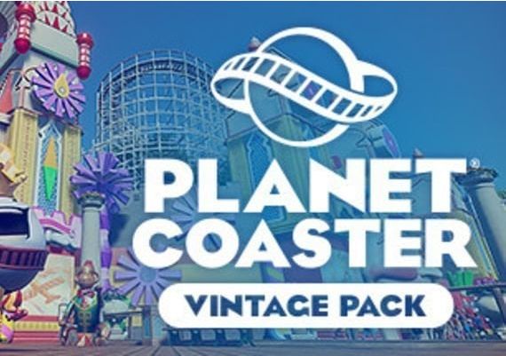 Planet Coaster - Vintage Pack DLC EU Steam Digital Key