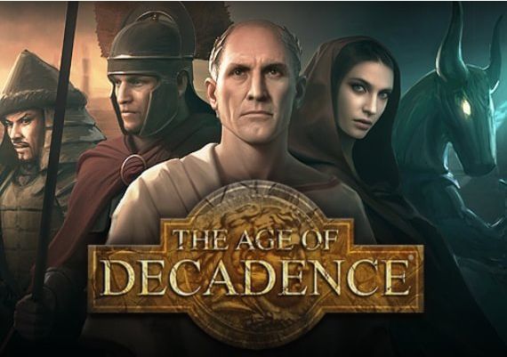 The Age of Decadence EN/RU/ES Global Steam Digital Key