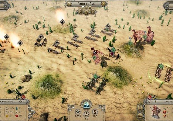 Master of Magic - Remake EN/DE/FR/ZH/ES Global Steam Digital Key