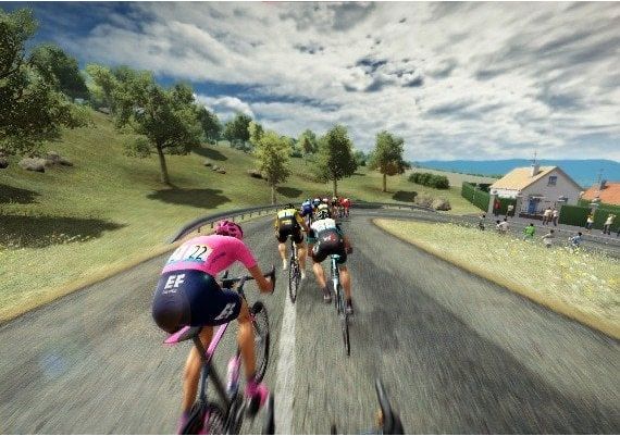 Tour de France 2021 EN/DE/FR/IT/NL/ES/DA EU Steam Digital Key