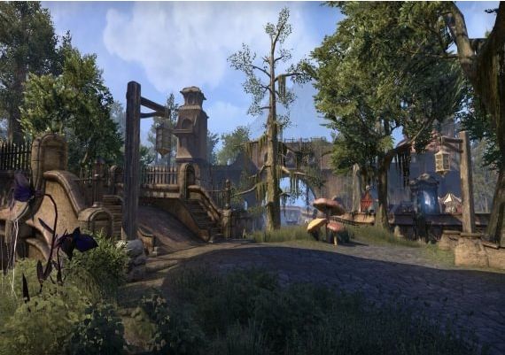 TESO The Elder Scrolls Online: Morrowind Upgrade DLC EN/DE/FR EU PS4 Digital Key