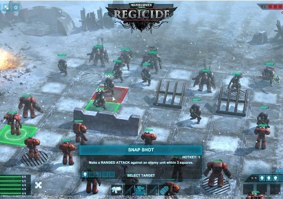 Warhammer 40,000: Regicide EU Steam Digital Key