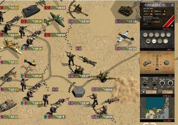 Klotzen: Panzer Battles EN Global Steam Digital Key