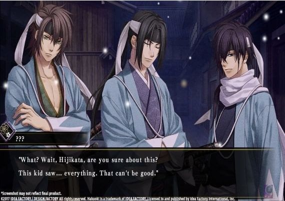 Hakuoki: Kyoto Winds: Winds Treasure Box DLC EN Global Steam Digital Key