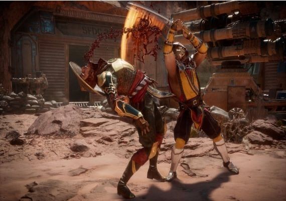 Mortal Kombat 11 - Time Warriors Skin Pack DLC EU PS4 Digital Key