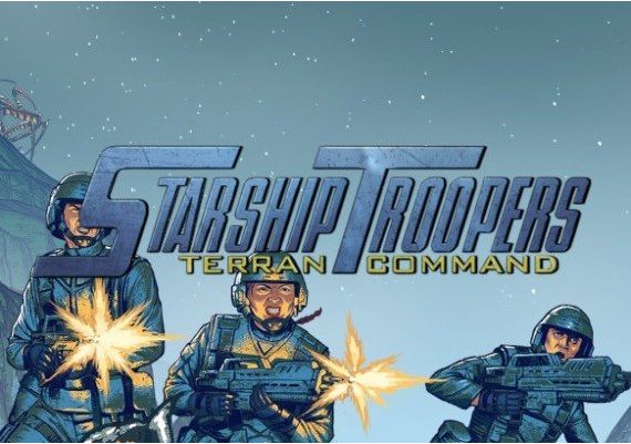 Starship Troopers: Terran Command EN/DE/FR/PL/PT/RU/ZH/ES EU Steam Digital Key