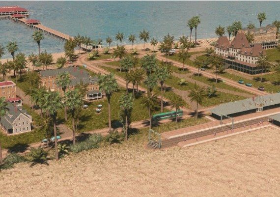 Cities: Skylines - Content Creator Pack: Seaside Resorts DLC Global Steam Digital Key