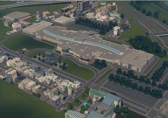 Cities: Skylines - Content Creator Pack: Shopping Malls DLC EN Global Steam Digital Key