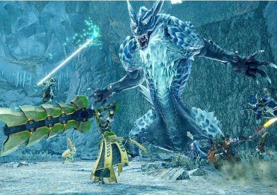 Monster Hunter Rise: Sunbreak DLC Global Steam Digital Key