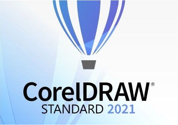 CorelDRAW Standard 2021 for Windows Lifetime EN/FR/IT/PL/NL/PT/ES/TR Global Software License Digital Key