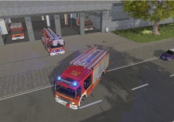 Emergency Call 112 EN/DE/FR/PL/ES/TR Global Steam Digital Key