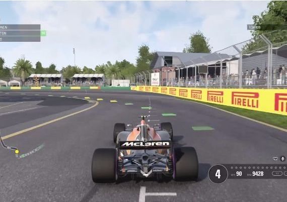 F1 2017 Special Edition EN/DE/FR/IT/PT/ES Global Steam Digital Key